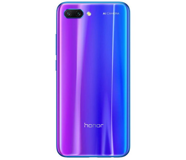 HONOR 10 4/64GB Niebieski Dual Sim - 430089 - zdjęcie 3